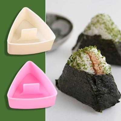 Household Large Japanese Triangular Thousand Layer Rice Ball Mold Bento Sushi Seaweed Rice Roll Food Grade Rice Pressing Tool