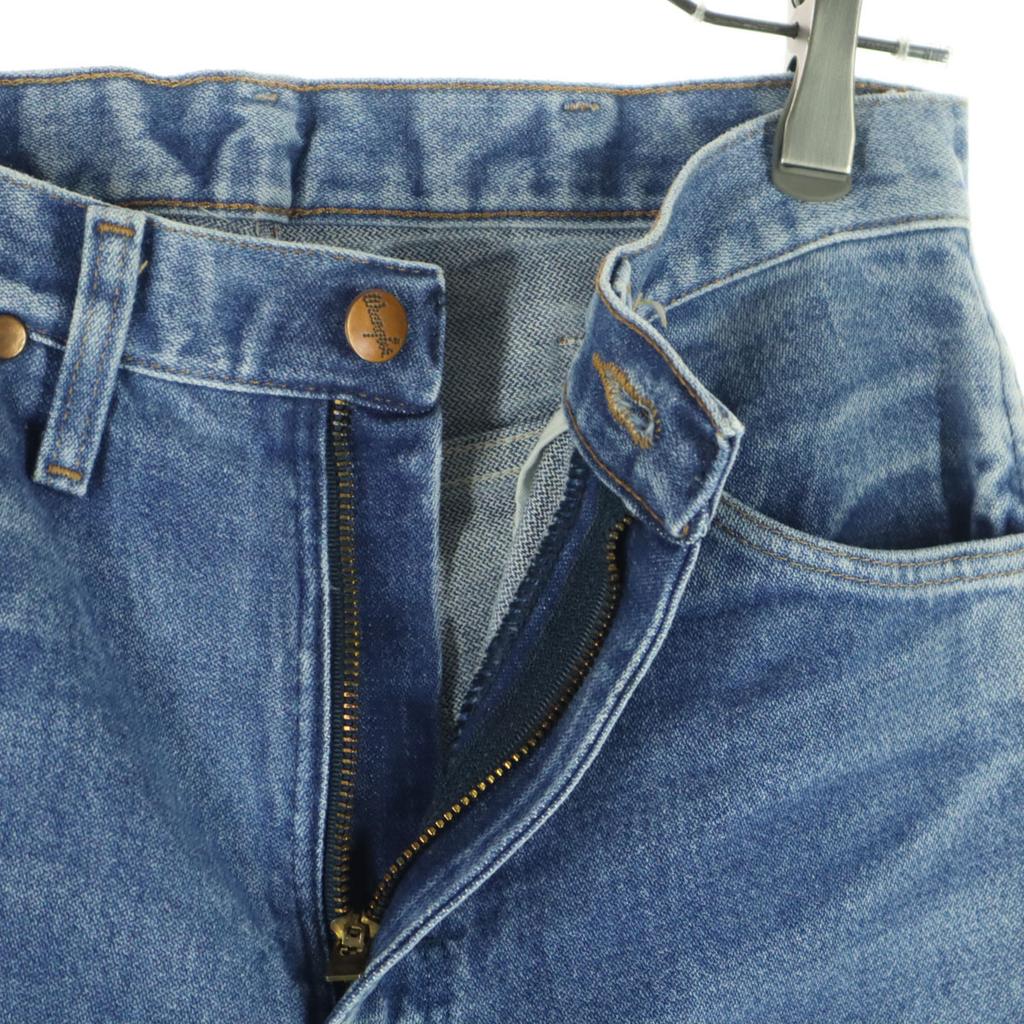 Wrangler 90s 00s Old 13MWZ Denim pants w28 blue Made in Mexico Men's Used