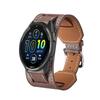 20mm 22mm Leather Strap for Garmin Forerunner 265 255 965 955 55 245 165 745 Bracelet Band Garmin Vivoactive 5 4/Vivomove Trend
