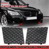 For BMW E60 E61 M Sport Front Bumper Lower Mesh Grill Cover Trim Paip Left+Right