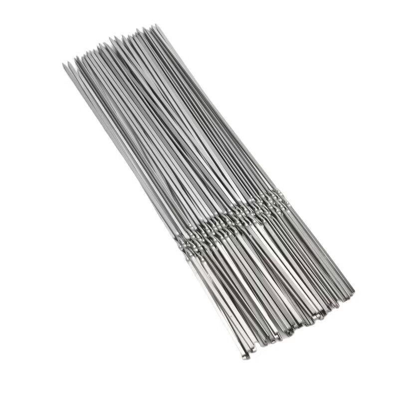 

SMVP Thickened Stainless Steel BBQ Flat Skewers