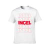 Incel Thank You Bag Text T-Shirt Man T Shirt Heavy Cotton T Shirts for Man Cotton Funny T-Shirt