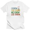 I Know You Know Lee Know Stray Kids Damen-Shirt mit Rundhalsausschnitt, kurzärmelig, lustiges Skzoo Leebit Stray Kids Merch Kpop-Shirt