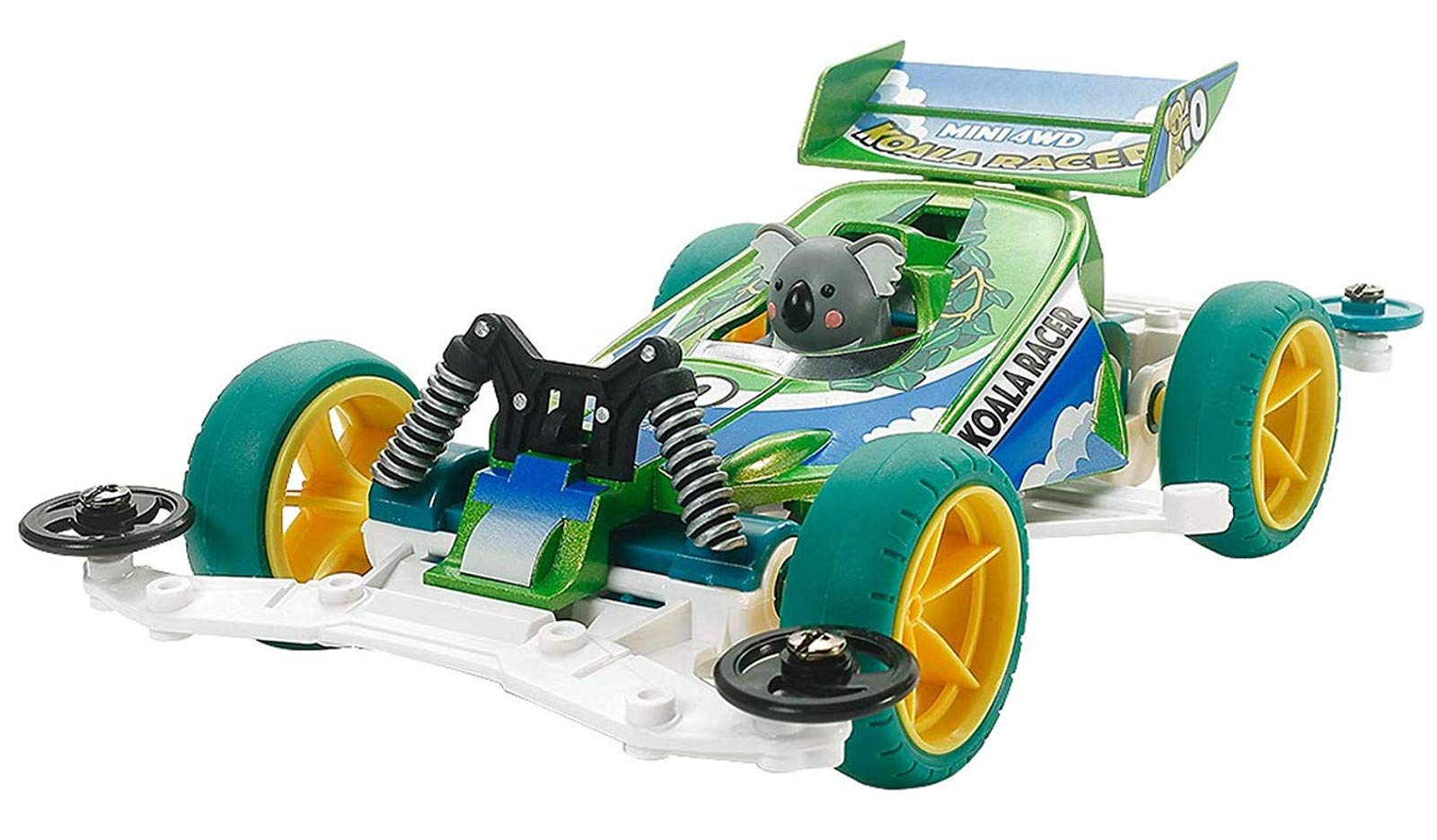 Tamiya Racer Mini 4WD Series 93 Mini 4WD Koala VS Chassis Plastic Model Kit 18093 No.