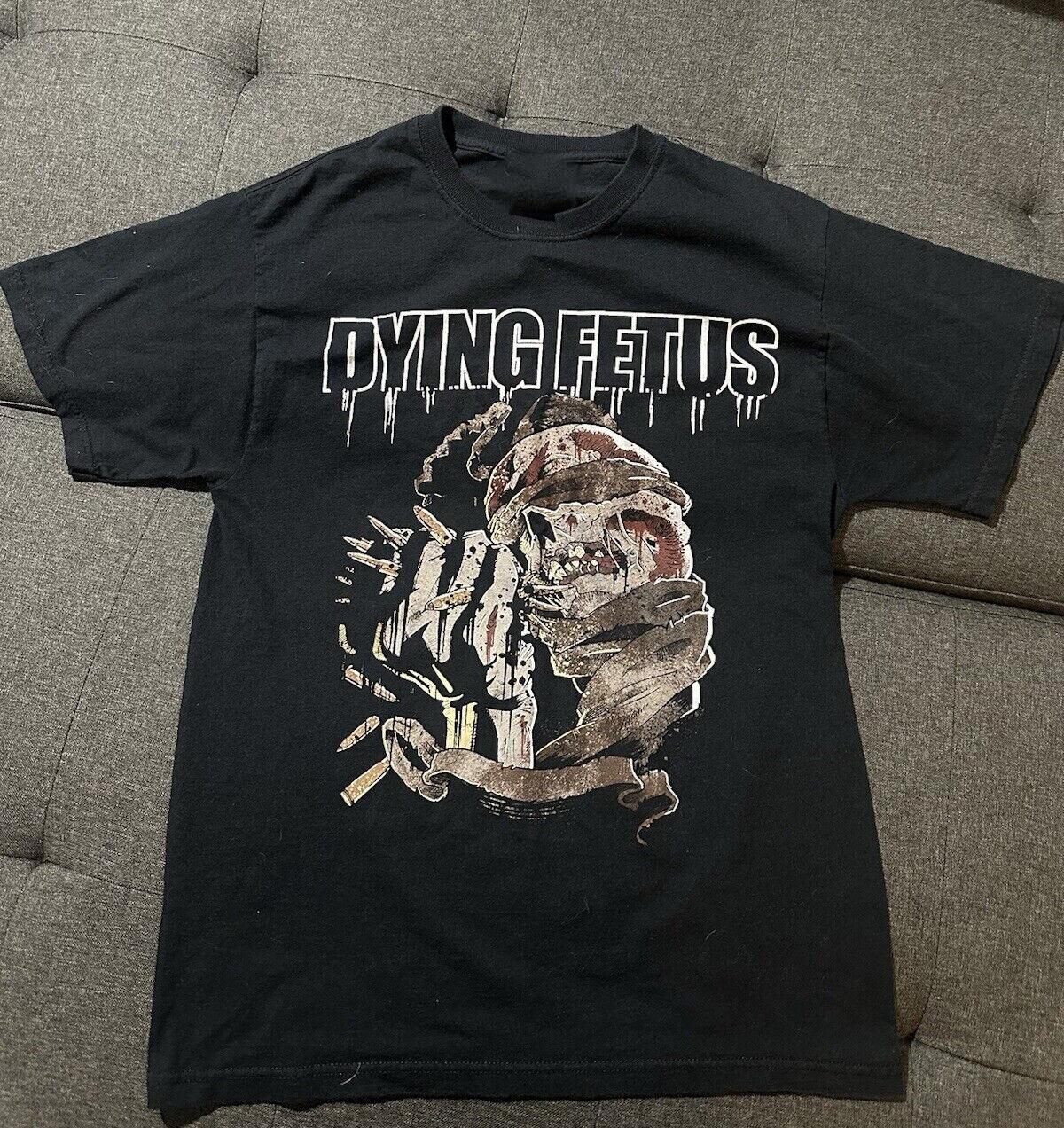 New Dying Fetus Band 2013 Tour Gift For Fans Unisex S-5XL Shirt DN225 S разноцветный
