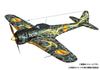 The Magnificent Kotobuki Squadron Type Leona and Zara Scale Plastic Plex/Platz 1, Models, 1/144 Model, KHK144-H3