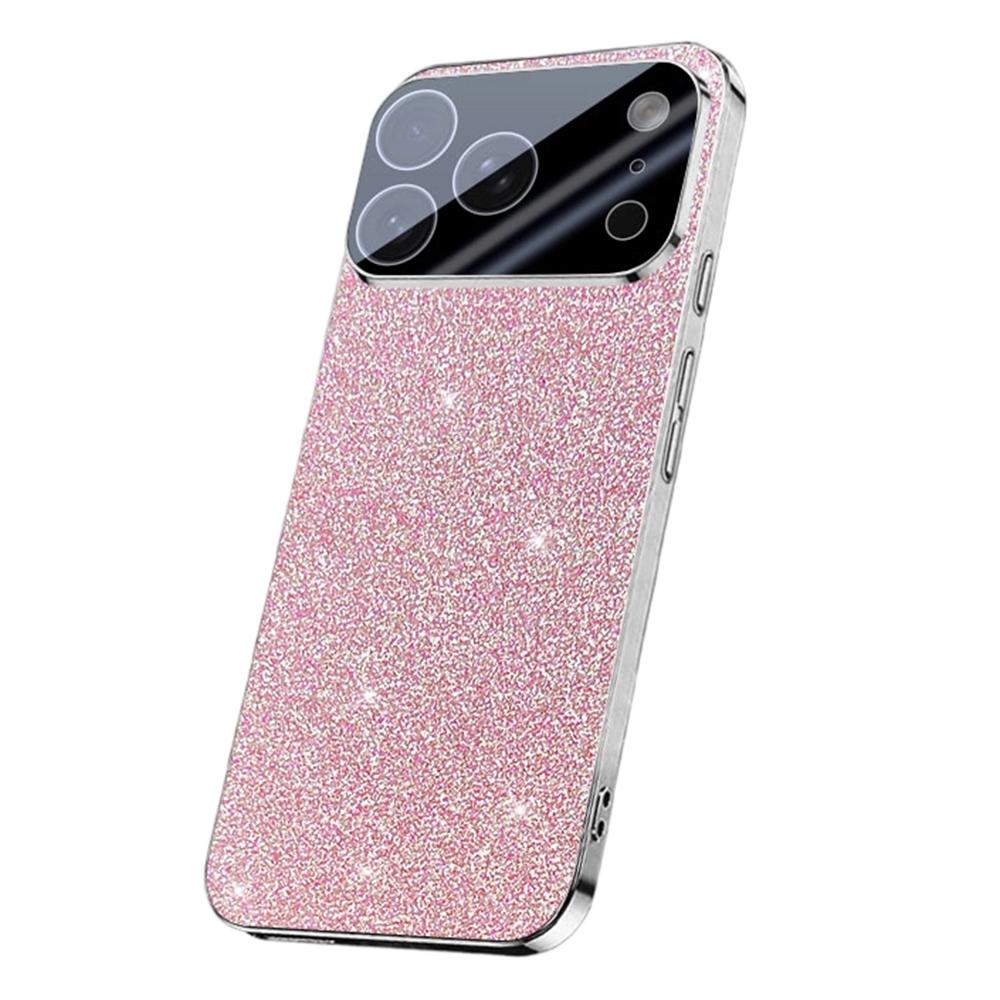 

Для iPhone 17 Pro Max Чохол Блискуча Зоряна Пилюка Електроплатоване Ударостійкий PC + TPU Чохол для Телефона