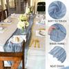 Lilac Purple Cheesecloth Table Runner Boho Rustic Gauze Lavender Table Runner Wedding Party Baby Shower Birthday Home Decoration