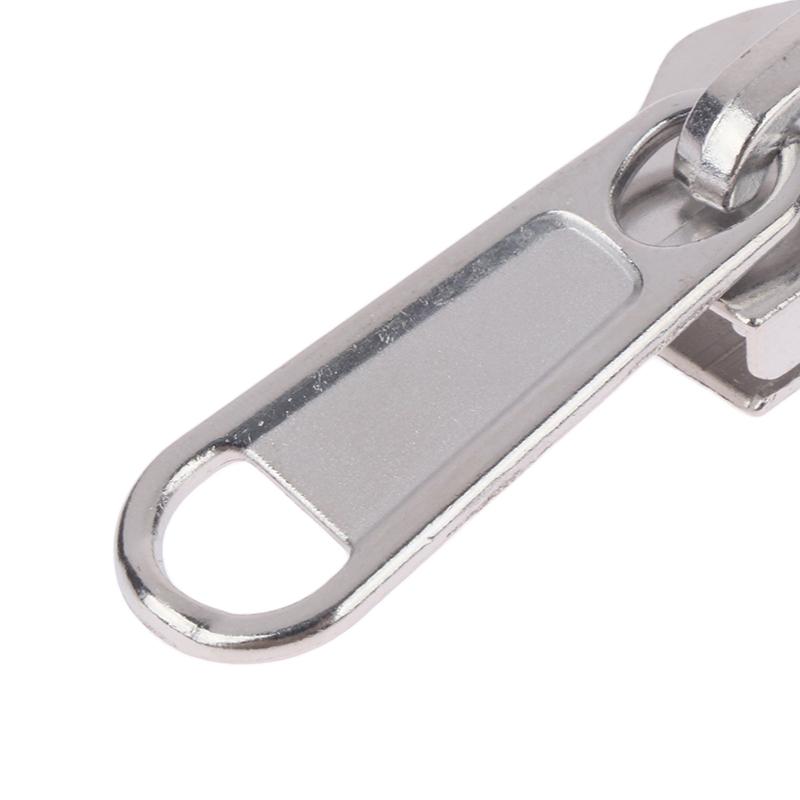 5/8Pcs 4 Sizes Universal Instant Fix Zipper Repair Replacement Slider Zippers