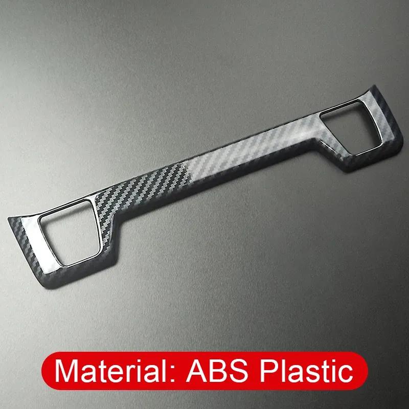 Car Central Control Seat Heat Button Decoration Cover For Toyota RAV4      2024 XA50 Hybrid Accessories