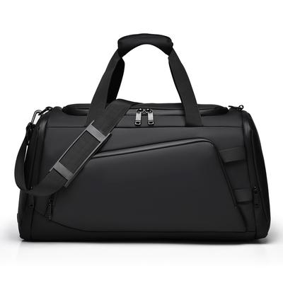 Travel Bag Men's Large Capacity Wet and Dry Separation Tilt Cross-portable Business Backpack Sports Gym Bag Office Waterproof Bag