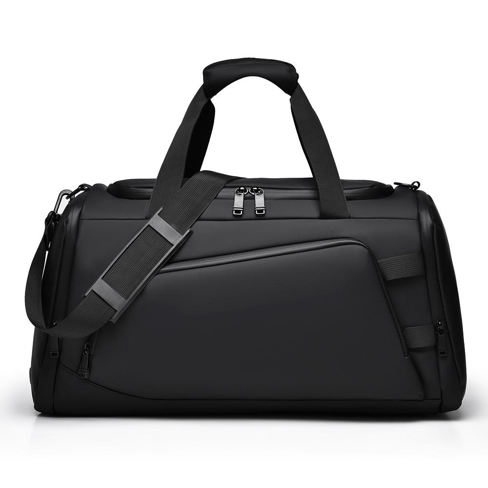 Travel Large Capacity Wet and Dry Sports Fitness Bag Slanted Handbag Backpack Travel Luggage Storage Bag