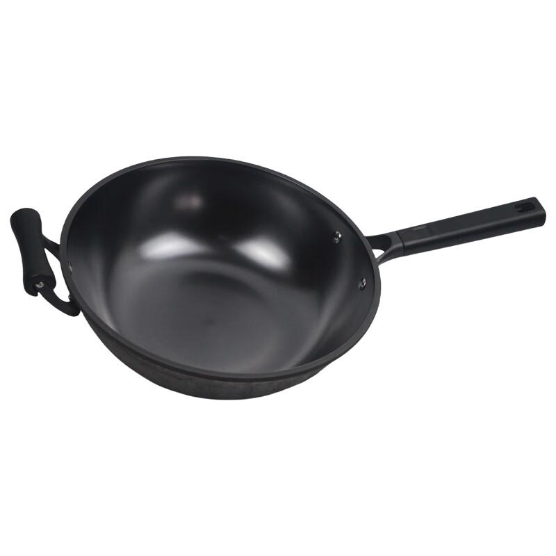 YUZUN Ruyi Series 32cm Cast Iron Wok