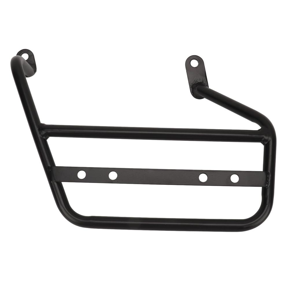 Saddlebag Bracket, Iron Easy Installation Long Life Motorcycle Side Luggage Rack 12mm for CB1100 RS 2017-2023 (Left HC592 BBZJ)