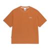 NATIONALGEOGRAPHIC N262Uts110 Eco Kalahari Graphic Semi-Overfit Short Sleeve T-Shirt Sand Orange