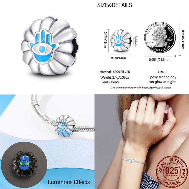 Compatible With 3mm Authentic Bracelets 100 copper Safety Buckle Charm Ideal For Women Jewellery Do It Yourself Bead Charms Authentic New Items
