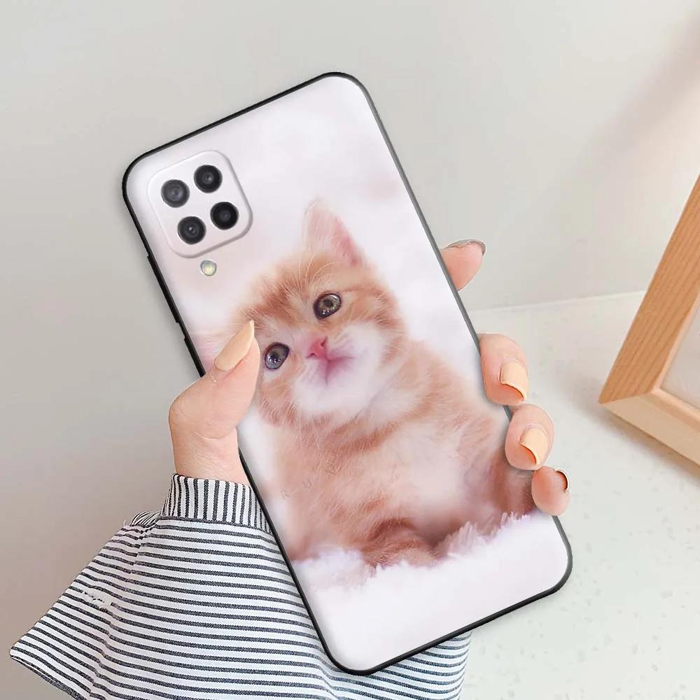 For Samsung Galaxy M32 Case Soft Back Cover For Samsung M32 Silicone TPU Phone Case For Samsung M32 Fundas SM-M325F Cool Coque