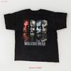 The Walking Dead Zombie T Shirt Black 2XL 23x28 Halloween Horror Nights Vintage Washed Soft Graphic Fashion Casual Comfortable