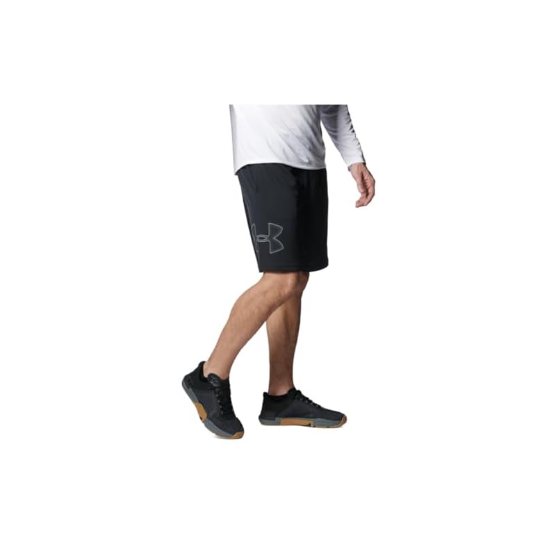 [Under Armour] UA TECH GRAPHIC SHORT Men's 001 Japan MD (equivalent To Japanese Size M)