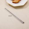 HUIHUADU Food-Grade 316 Stainless Steel Chopsticks