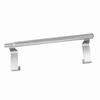 Stainless Steel Retractable Bath Towel Rack Double Single Bar Bedroom Towel Shelf