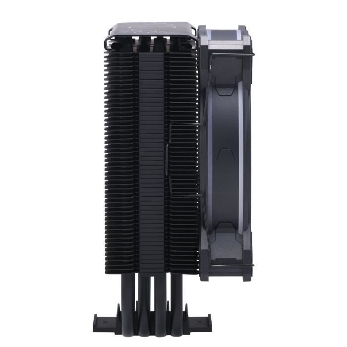 Cooler master - hyper 212 halo black argb - ventirad - tdp 180w - 120 mm