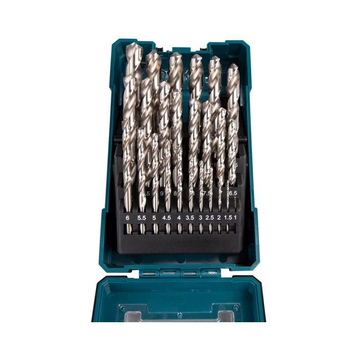 Coffret 25 Forets Métal HSS-G MAKITA - D-67555