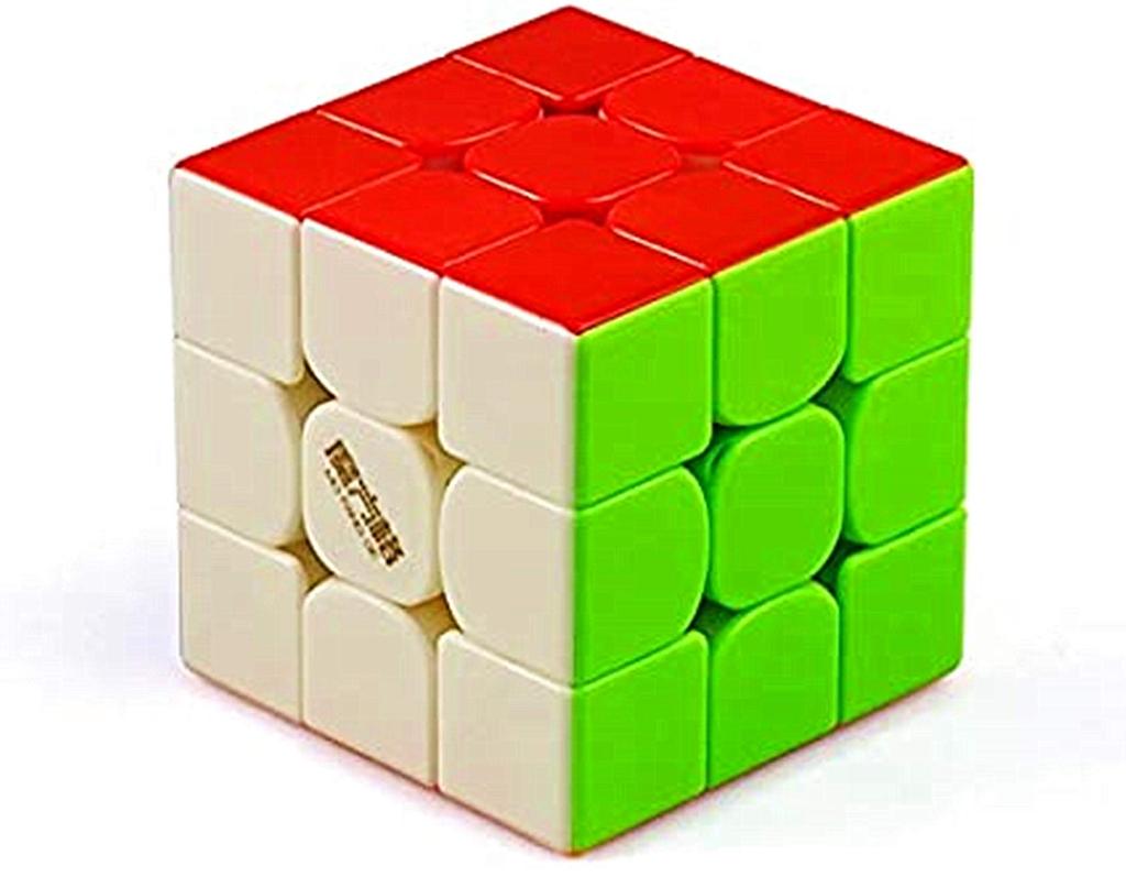 Bokefenuo QY Thunderclap V3 M 3x3 Bez nálepek MoFangGe Thunderclap V3 3x3x3 Magnetický