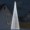 Vidaxl Light Tree, For Mast, 3000 Cool White LEDs, 800 Cm