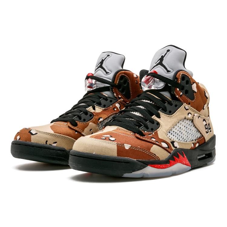 Jordan 5 Retro Supreme Desert Camo 824371-201