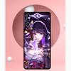 Genshin Impact Raiden Shogun Case For Samsung Galaxy S25 Ultra S25 FE S20 S21 S22 S23 Plus S9 S10 S24 Ultra Cover Funda