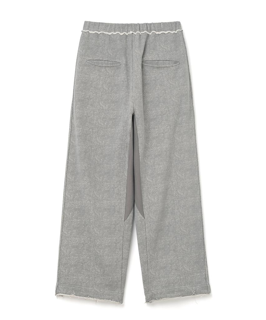 MILLO ARCHIVE Glitch Sweatpants [Melange Gray]