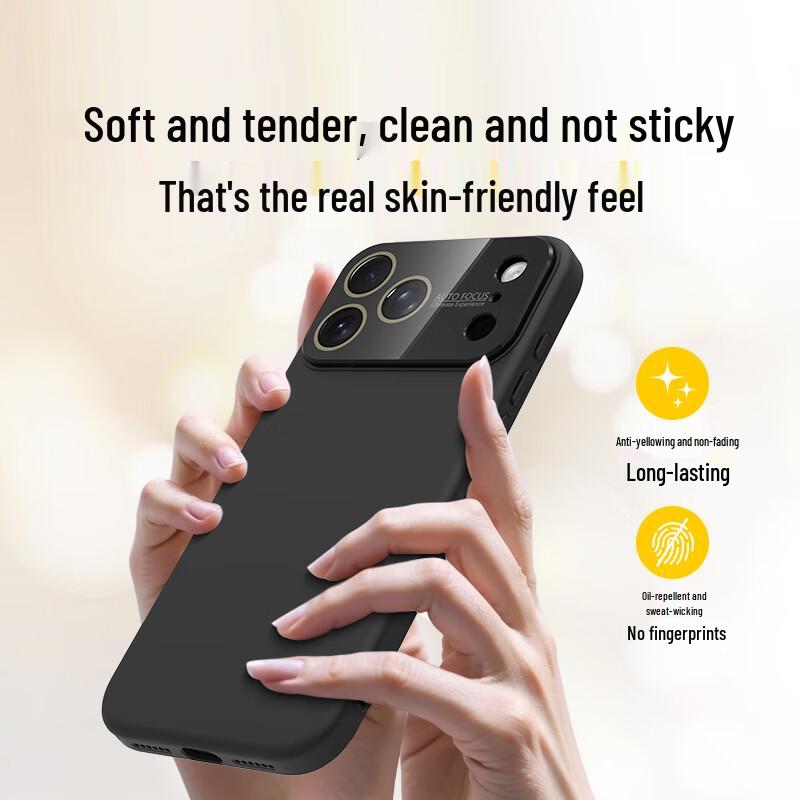 GURRS Slim Liquid Silicone Phone Case for iPhone 17 Series