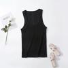 2024 European Women's Casual Fashion: French Style Versatile Ribbed Tank Top