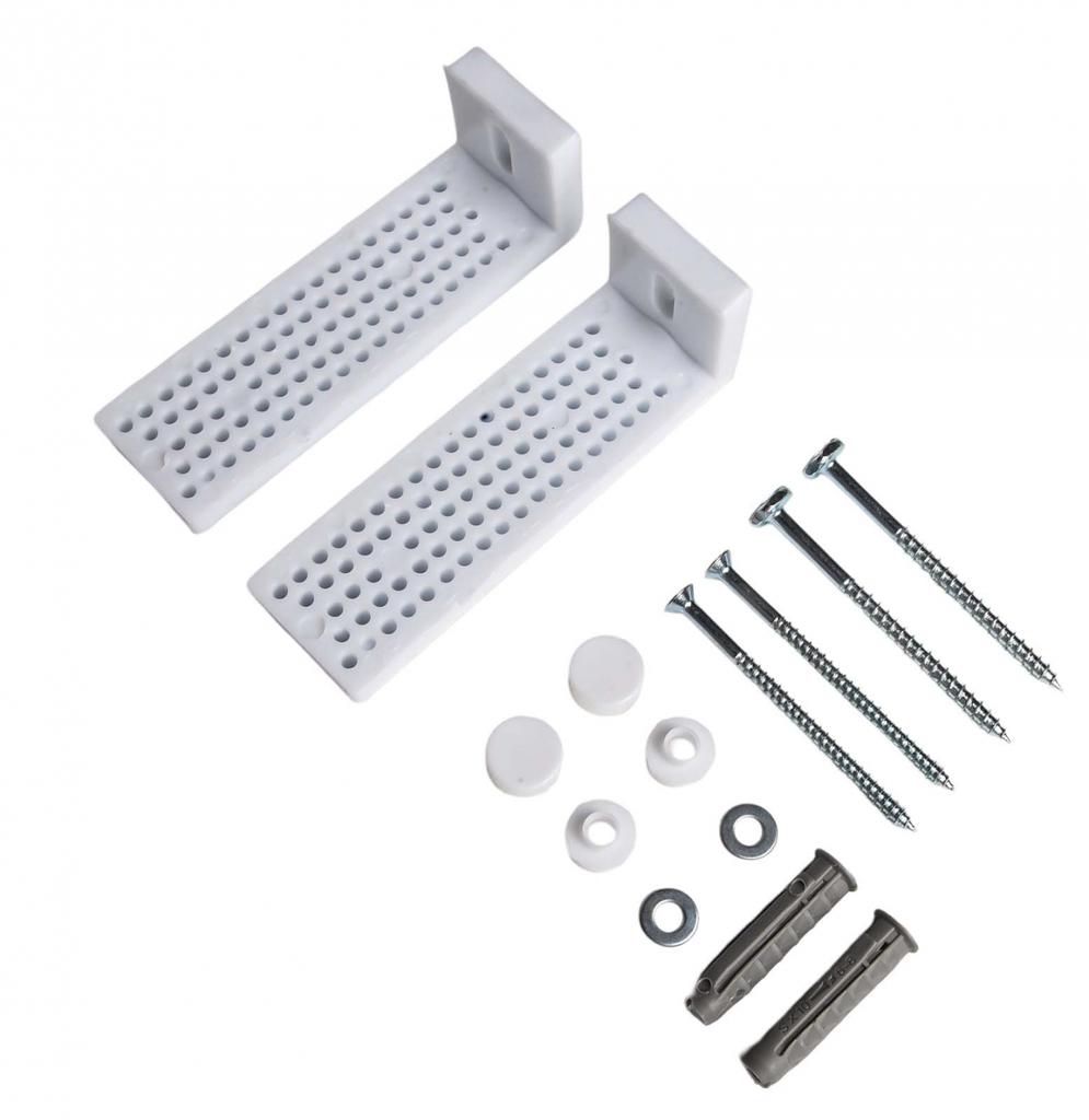 Bidet Anchor Bolts Set Screws Half Pedestal Basins L-shaped