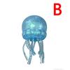Trending Jellyfish & Cube Squish Toy, Soft Jelly Squeeze Stress Relief Fidget Toy, Sensory NeeDoh for Kids & Adults