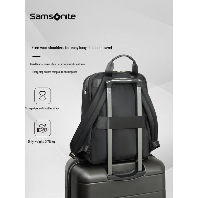Samsonite Damen 16-Zoll Commuter Laptop-Rucksack