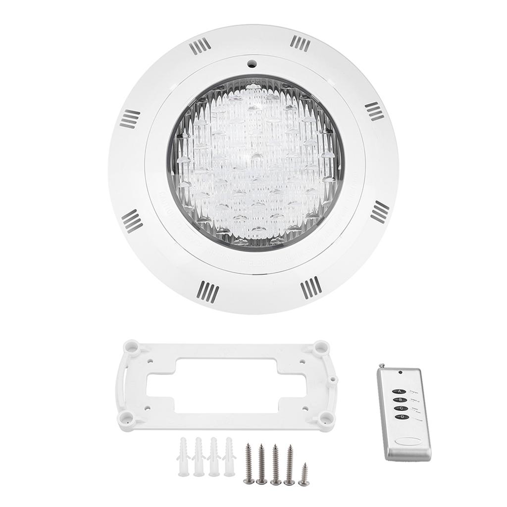 30W 300 LED RGB Multi Color Underwater Swimming Pool Bright Light with Remote Control