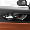 Carbon Faser Auto Innen Tür Schüssel Abdeckung Trim Auto Styling für Alfa Romeo Giulia 952 Stelvio 949 2017-Auto
