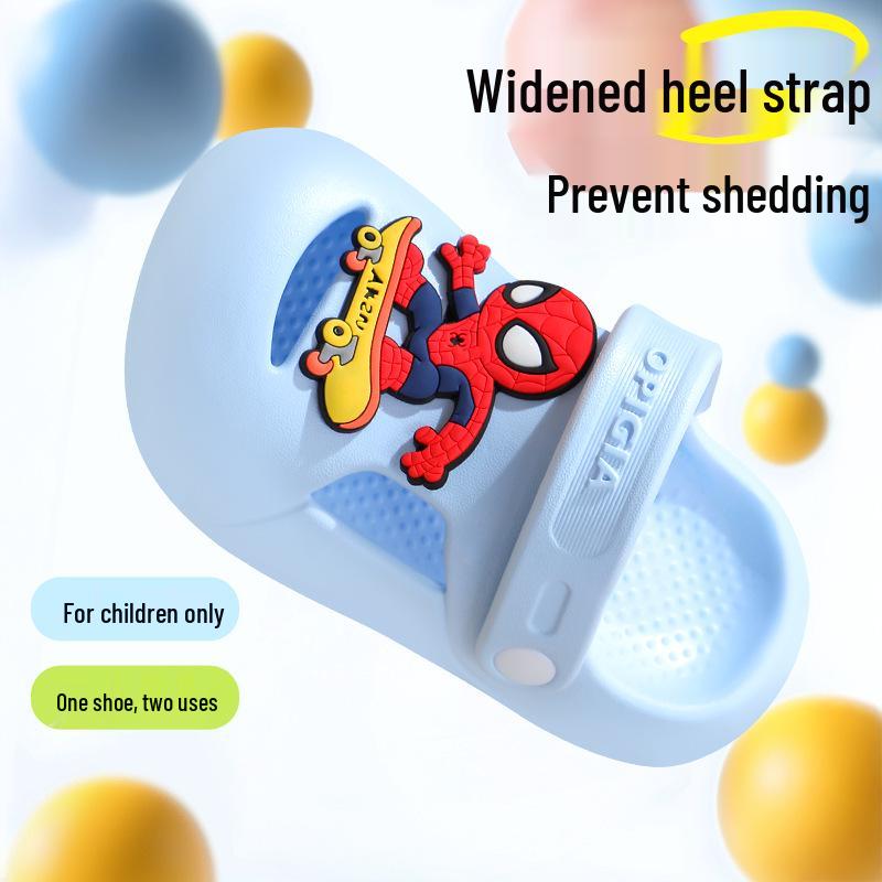 Kids' Summer 2025 EVA Non-Slip Thick Sole Sandals (Boys & Girls)