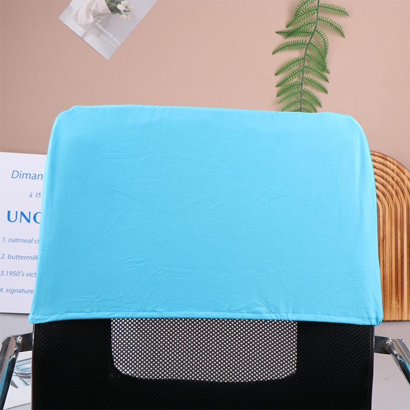 Elastic Office Chair Backrest Cover Chair Back Protection Dustproof Sleeve Accessories