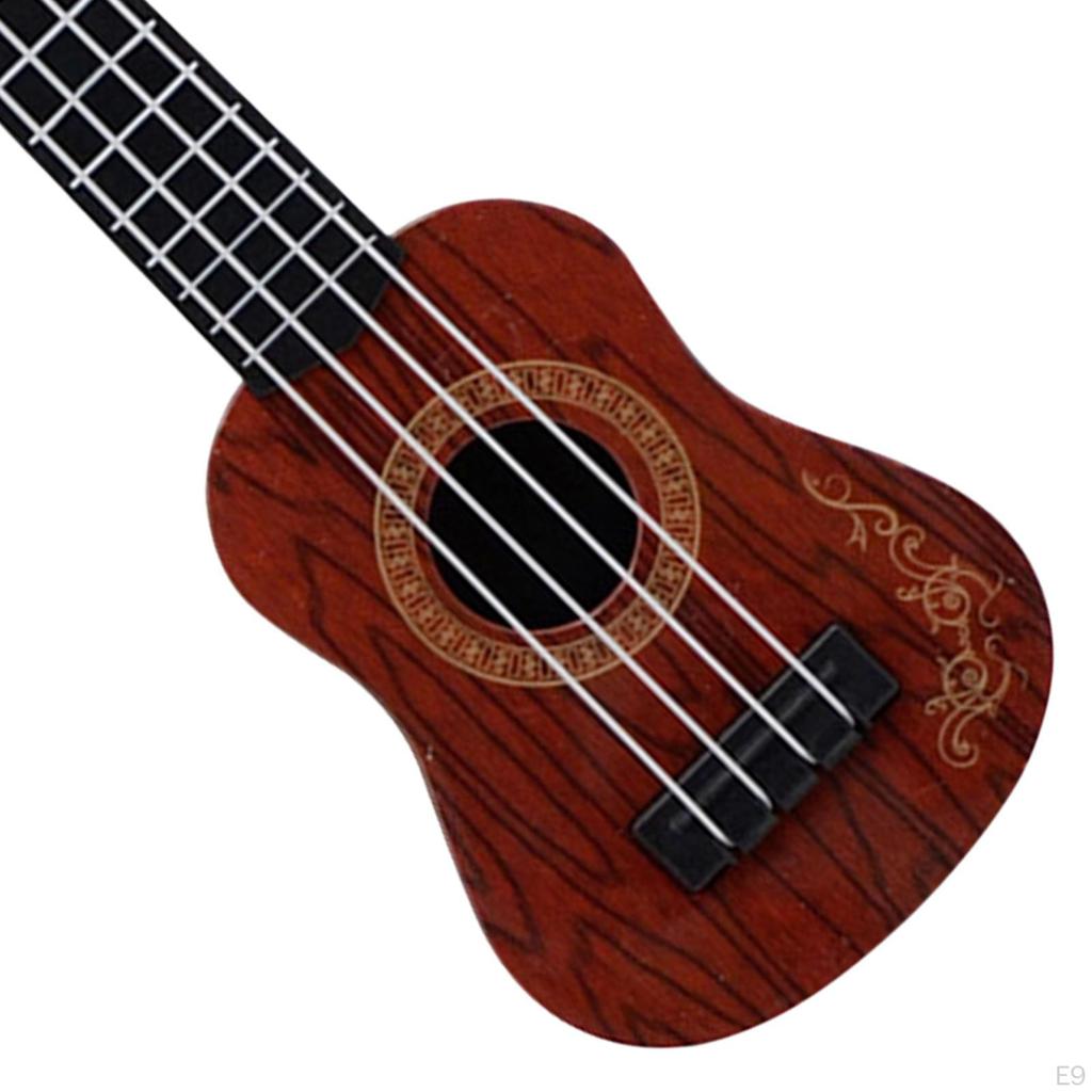 Jucării pentru chitară Jucării educaționale pentru învățare preșcolară, Instrument muzical pentru copii mici