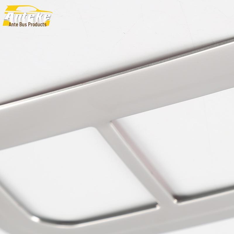 T-CROSS Rear Air Outlet Bright Ring & AC Panel Trim