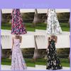 Lässiges, urbanes Printkleid mit Gürtel für sommerliche Modebegeisterte