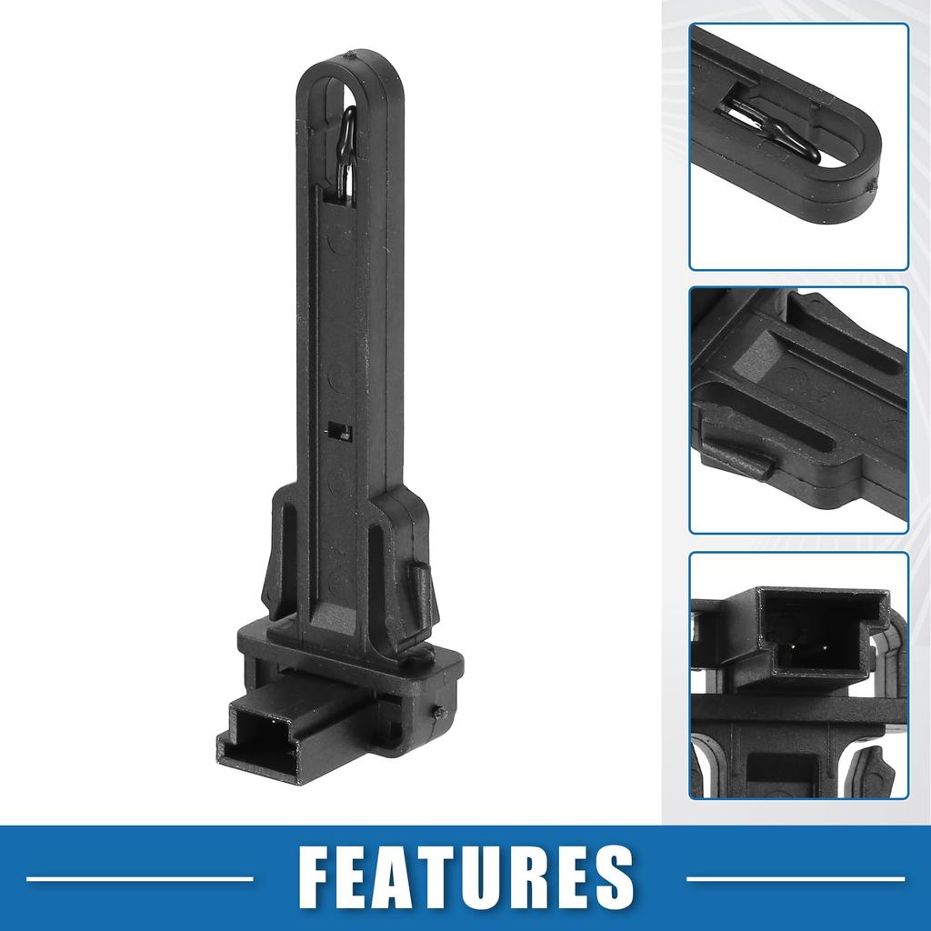 A ABSOPRO No.64116930015 B MW Air Intake Temperature Sensor 1 Series for M 2011 Plastic Black