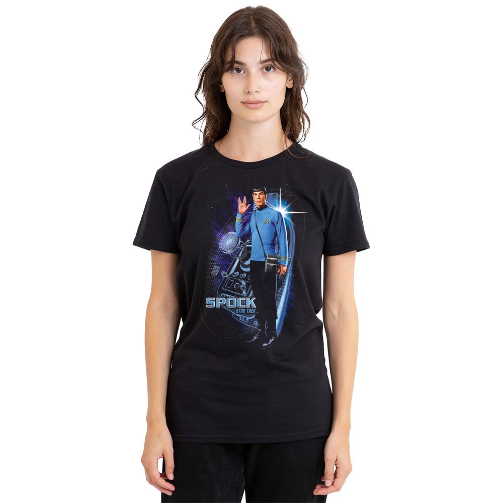 STAR TREK Galactic Spock T-Shirt für Erwachsene, Unisex