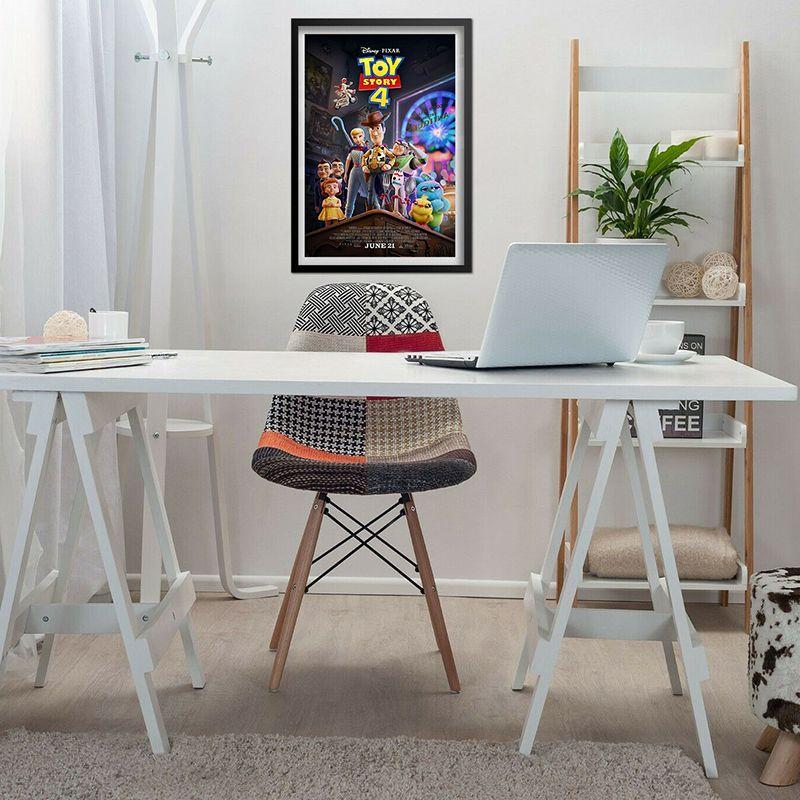 High-resolution Silk Poster Of Toy Story 4 For Home Decoration Enthusiasts**