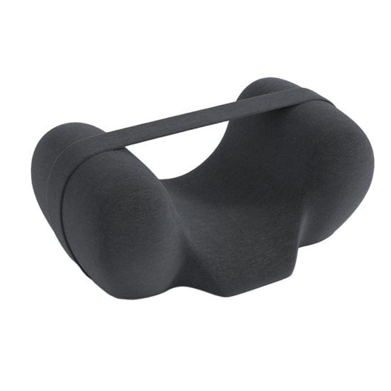 Contour Memory Foam Pillow Orthopedic Sleeping Pillow Cervical Neck Pillow Prevents Side Sleeping for Back Stomach Sleepers Postoperative Recovery