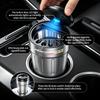 BBKO9 Car Ashtray Creative Coffee Cup Ashtray With Lid Metal Lining ABS Shell For BMW Performance E91 X5 E70 F11 E30 F31 X3 F25 F32 x7