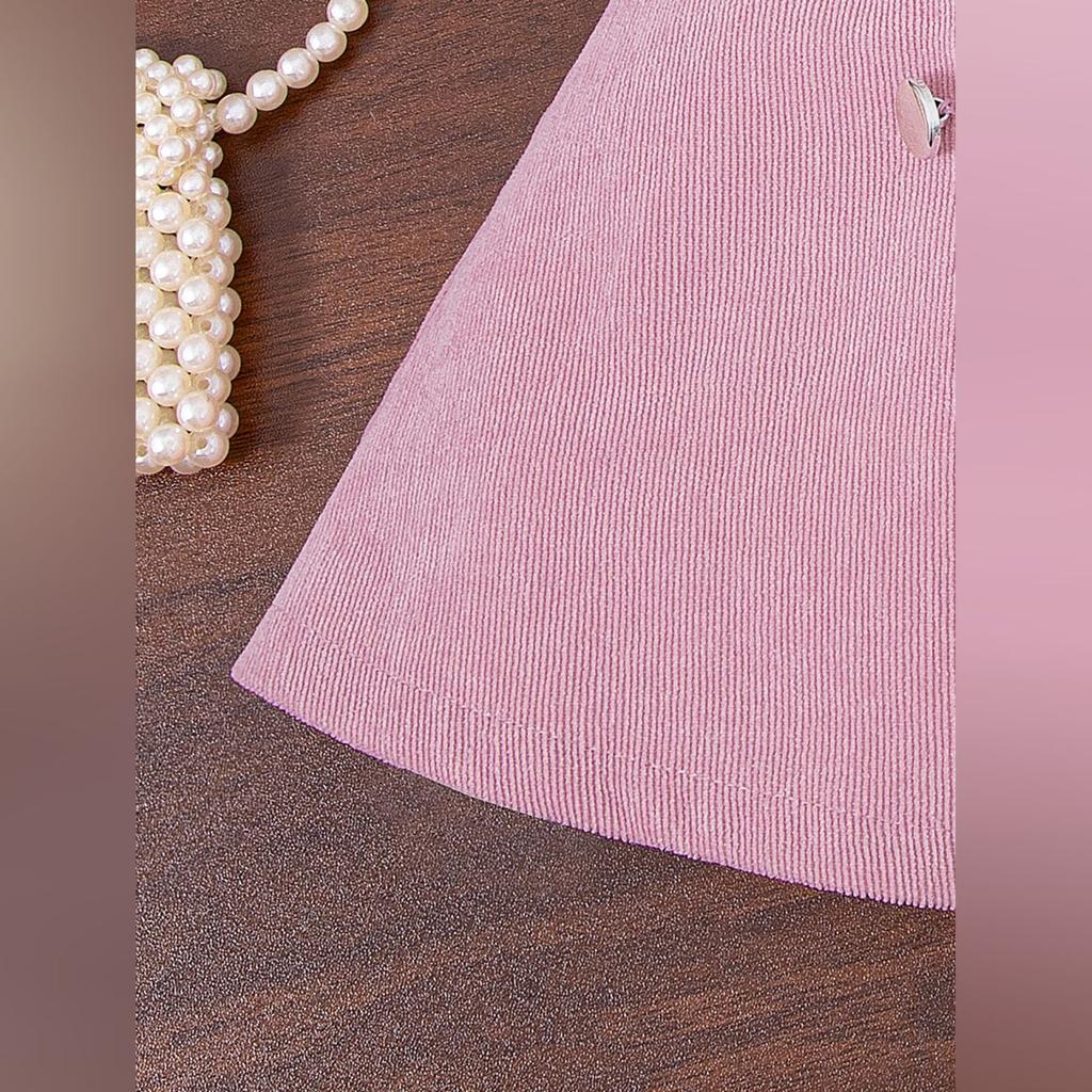 Kids' Casual Minimalist Versatile Dress